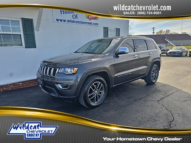 2017 Jeep Grand Cherokee Limited