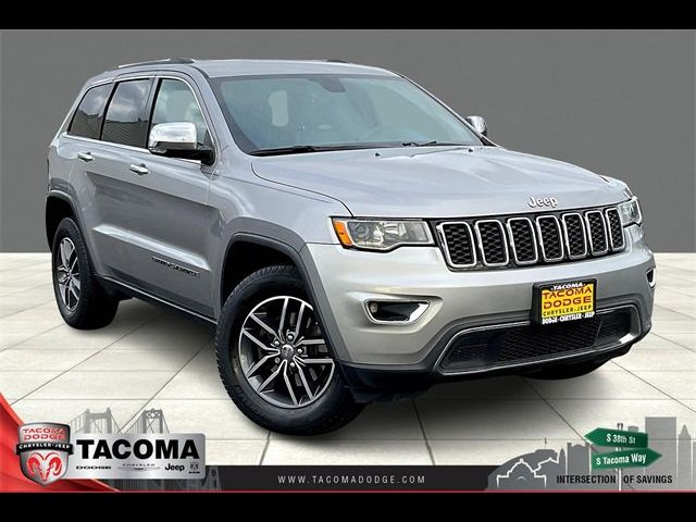 2017 Jeep Grand Cherokee Limited