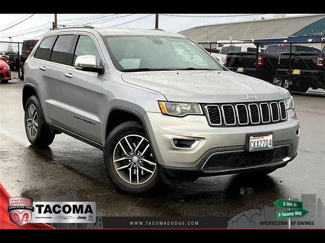 2017 Jeep Grand Cherokee Limited