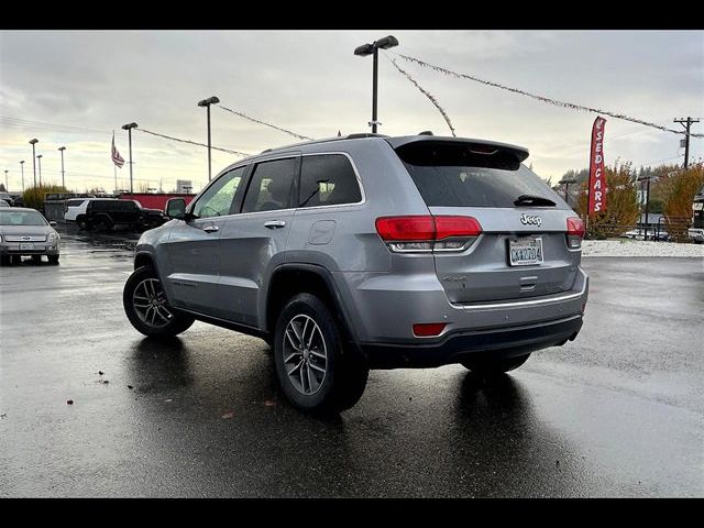 2017 Jeep Grand Cherokee Limited