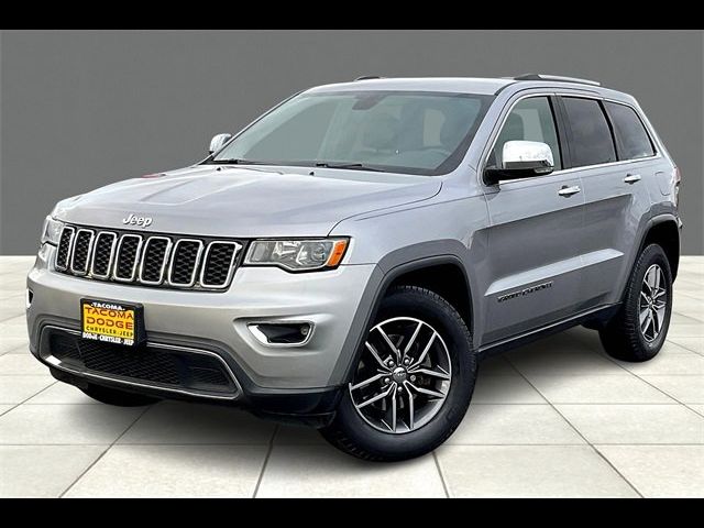 2017 Jeep Grand Cherokee Limited