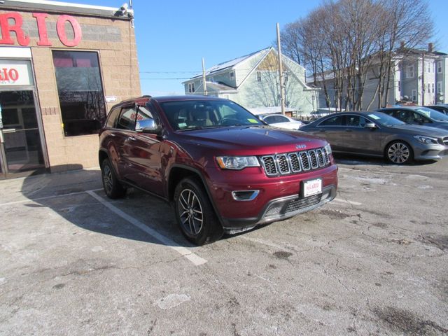 2017 Jeep Grand Cherokee Limited