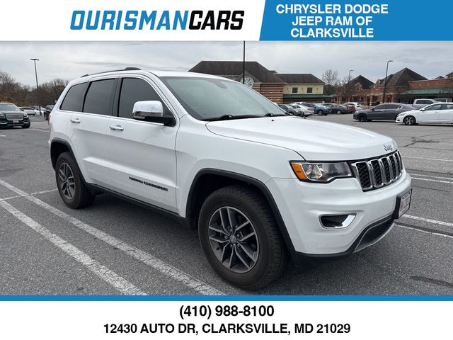 2017 Jeep Grand Cherokee Limited