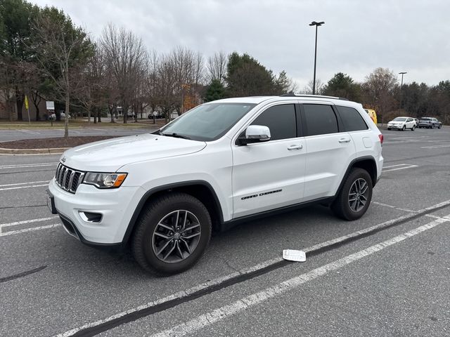 2017 Jeep Grand Cherokee Limited