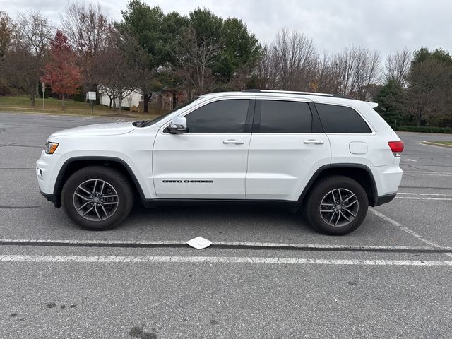 2017 Jeep Grand Cherokee Limited