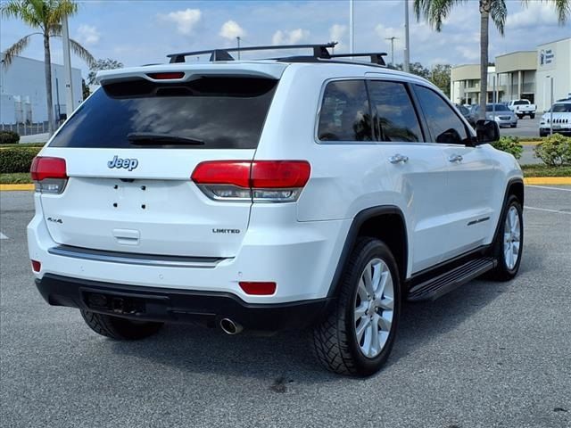 2017 Jeep Grand Cherokee Limited