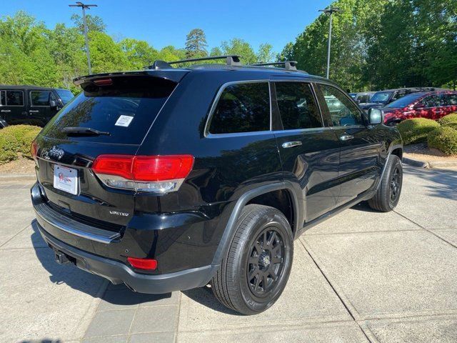 2017 Jeep Grand Cherokee Limited