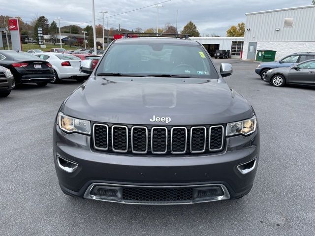 2017 Jeep Grand Cherokee Limited