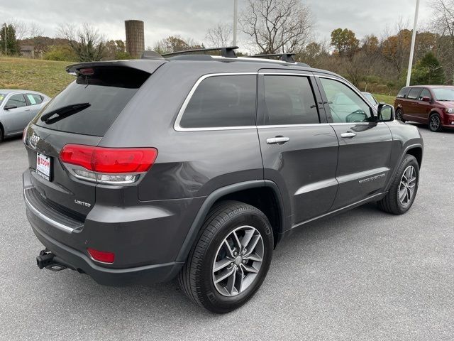 2017 Jeep Grand Cherokee Limited