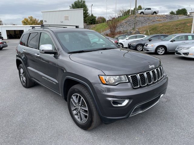 2017 Jeep Grand Cherokee Limited