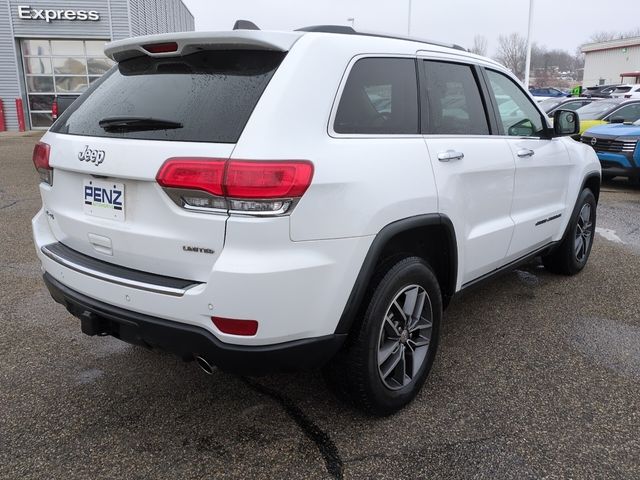 2017 Jeep Grand Cherokee Limited