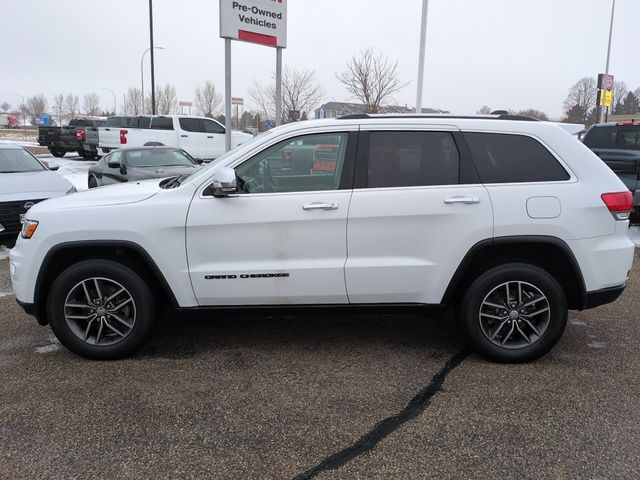 2017 Jeep Grand Cherokee Limited