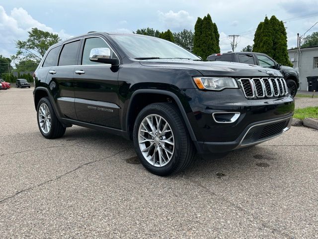 2017 Jeep Grand Cherokee Limited
