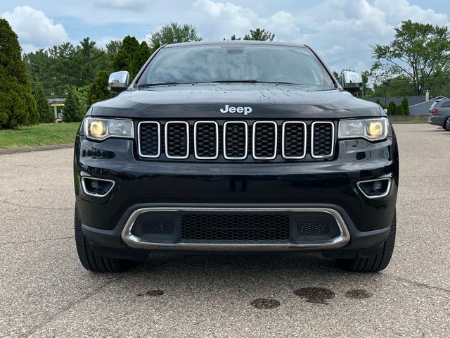 2017 Jeep Grand Cherokee Limited