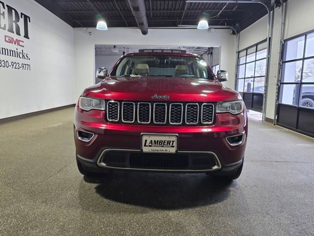 2017 Jeep Grand Cherokee Limited