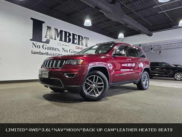 2017 Jeep Grand Cherokee Limited