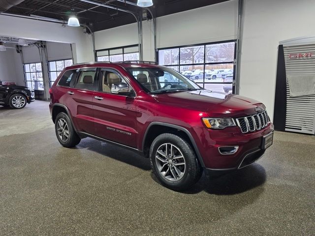 2017 Jeep Grand Cherokee Limited