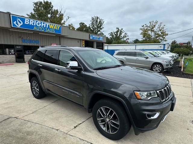 2017 Jeep Grand Cherokee Limited