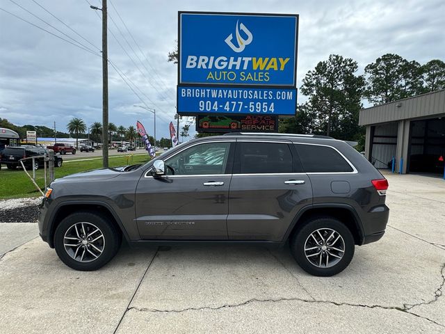 2017 Jeep Grand Cherokee Limited