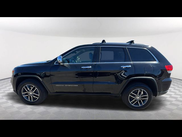 2017 Jeep Grand Cherokee Limited