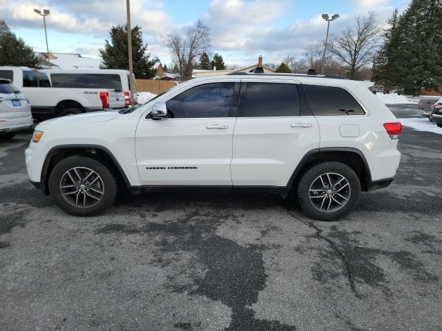 2017 Jeep Grand Cherokee Limited