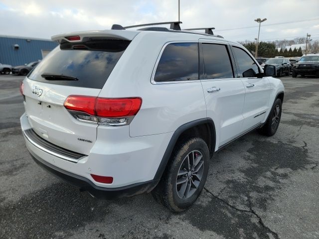 2017 Jeep Grand Cherokee Limited