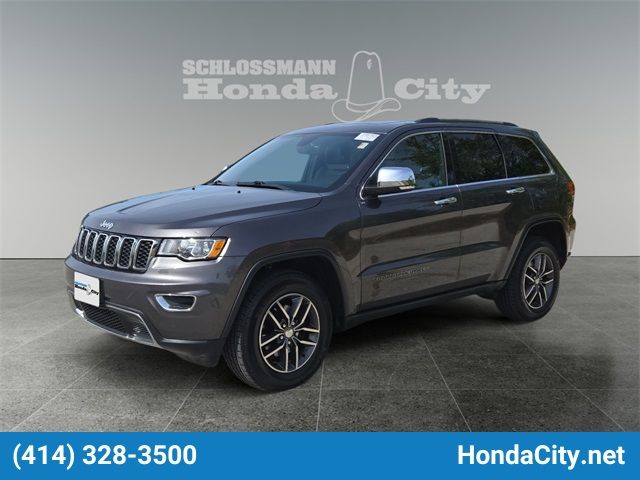 2017 Jeep Grand Cherokee Limited