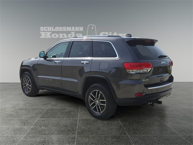 2017 Jeep Grand Cherokee Limited