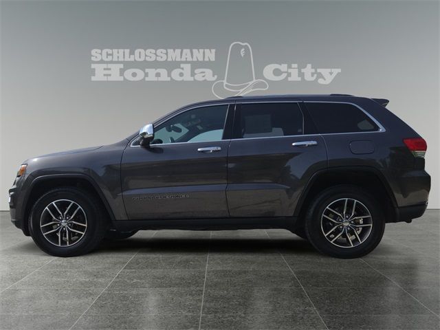 2017 Jeep Grand Cherokee Limited