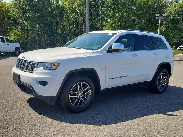 2017 Jeep Grand Cherokee Limited