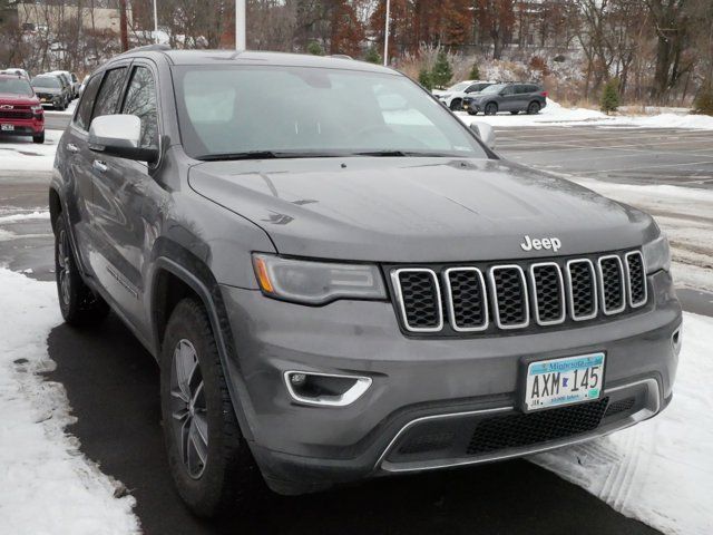 2017 Jeep Grand Cherokee Limited