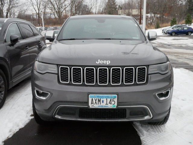 2017 Jeep Grand Cherokee Limited