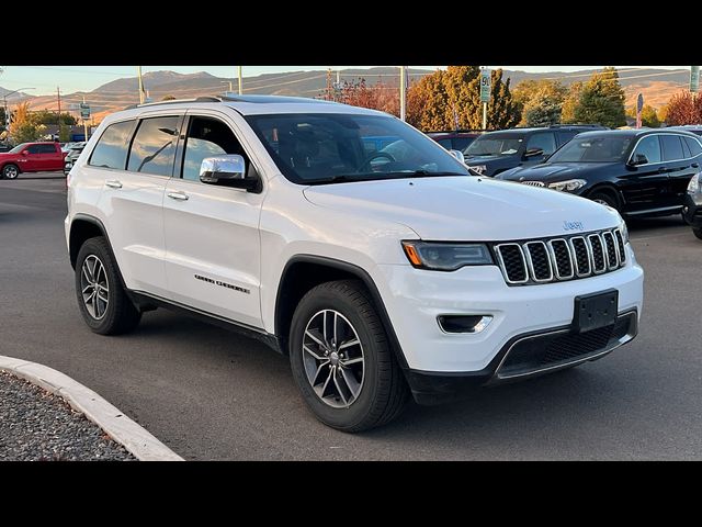 2017 Jeep Grand Cherokee Limited