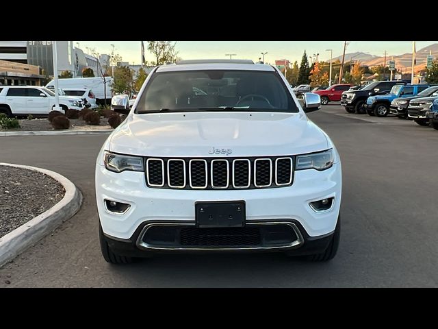 2017 Jeep Grand Cherokee Limited