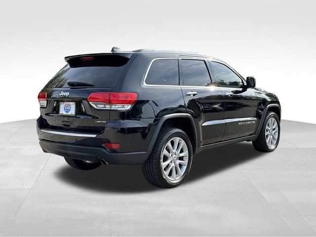 2017 Jeep Grand Cherokee Limited