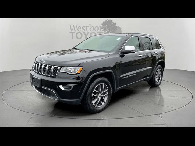 2017 Jeep Grand Cherokee Limited