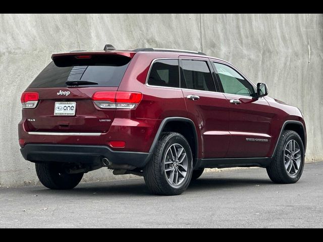 2017 Jeep Grand Cherokee Limited