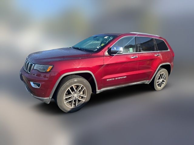 2017 Jeep Grand Cherokee Limited