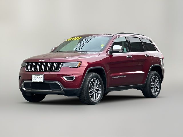 2017 Jeep Grand Cherokee Limited