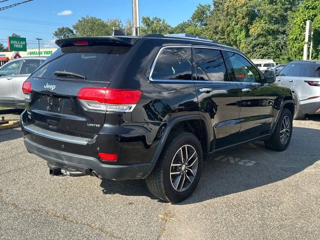 2017 Jeep Grand Cherokee Limited