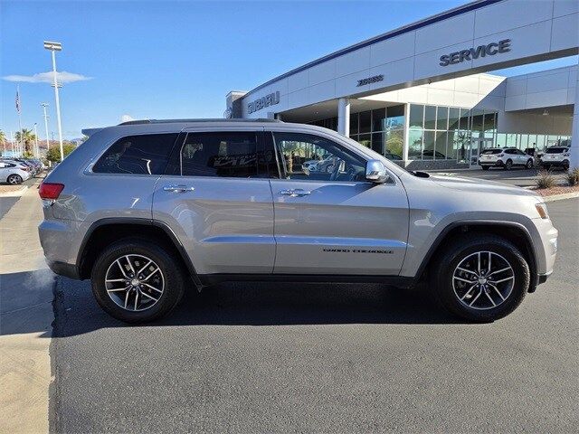 2017 Jeep Grand Cherokee Limited
