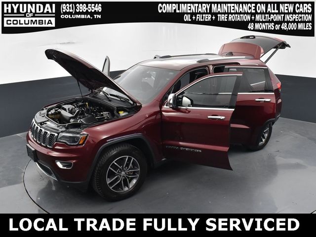 2017 Jeep Grand Cherokee Limited