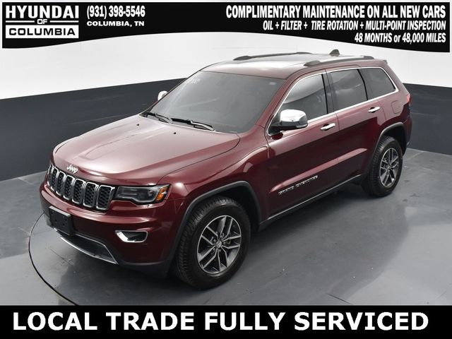 2017 Jeep Grand Cherokee Limited
