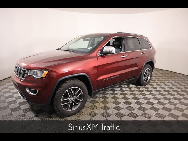 2017 Jeep Grand Cherokee Limited