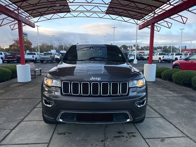 2017 Jeep Grand Cherokee Limited