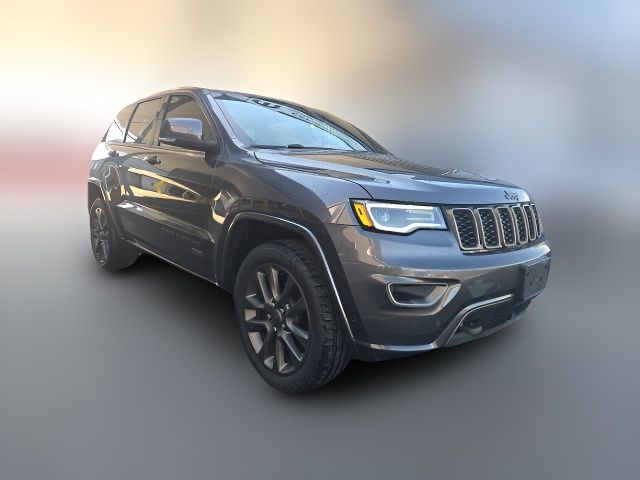 2017 Jeep Grand Cherokee Limited 75th Anniversary