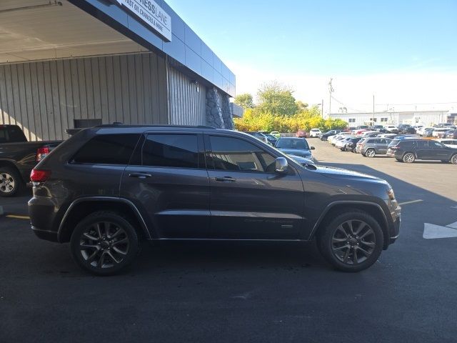 2017 Jeep Grand Cherokee Limited 75th Anniversary