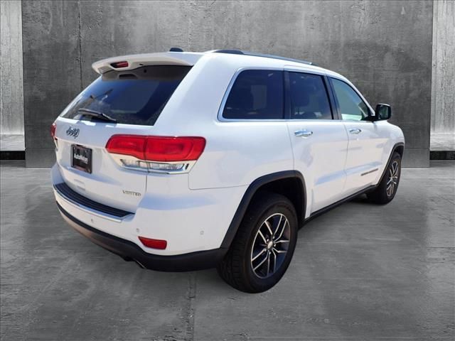 2017 Jeep Grand Cherokee Limited