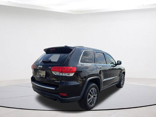 2017 Jeep Grand Cherokee Limited