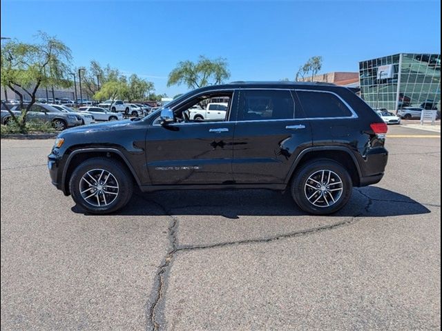 2017 Jeep Grand Cherokee Limited